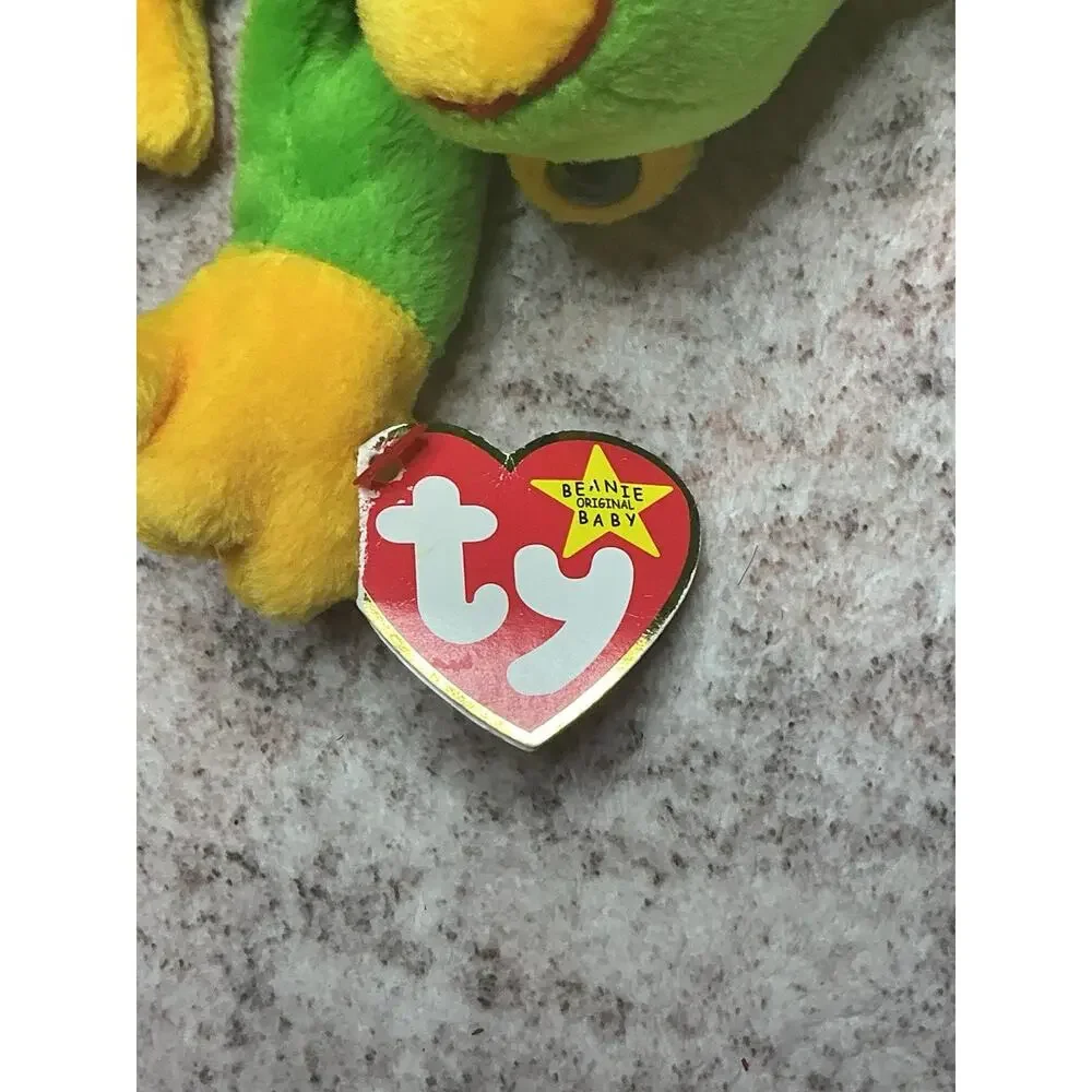 TY BEANIE BABIES BORN DATE APRIL 25, 1993 